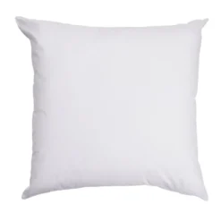 Oreiller ferme 60 x 60 cm blanc DODO enveloppe coton