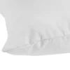 Oreiller rectangulaire blanc 70x45xÉp15cm