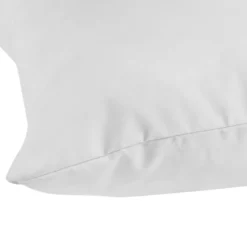 Oreiller rectangulaire blanc 70x45xÉp15cm