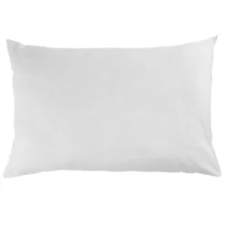 Oreiller rectangulaire blanc 70x45xÉp15cm
