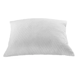 Oreiller rectangulaire premium blanc 60x50xÉp10cm