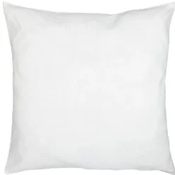 Oreiller souple blanc carré anti acariens