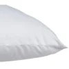 Oreiller souple carré blanc 60x60 cm