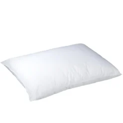 Oreiller souple carré blanc 60x60 cm