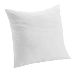 Oreillier Dodo confort essentiel médium blanc 60x60cm