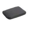 Organisateur de câble pochette zippée noire 19x14cm