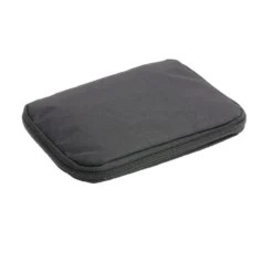 Organisateur de câble pochette zippée noire 19x14cm