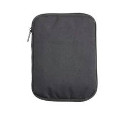 Organisateur de câble pochette zippée noire 19x14cm