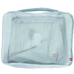 Organisateur de valise bleu x6