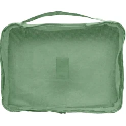 Organisateur de valise x6 polyester gris