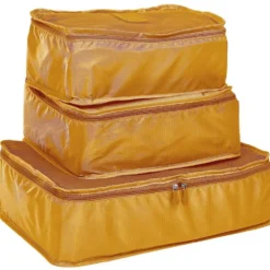 Organisateur de valise x6 polyester gris