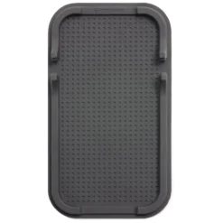 Organisateur de voiture antidérapant 2en1 plastique noir 10,5x18,5cm