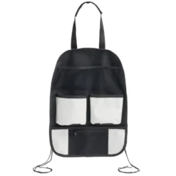 Organisateur de voiture protège siège arrière multipoches 31x43cm