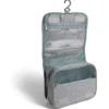 Organiseur camping tissu gris et bleu 15L