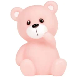 Ourson lumineux à LED silicone