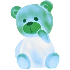 Ourson lumineux à LED silicone