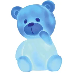 Ourson lumineux à LED silicone