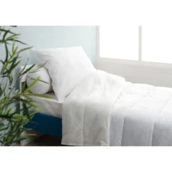 Pack couette 140x200cm et 1 oreiller moelleux 60x60cm