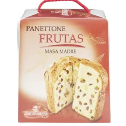 Panettone aux fruits secs 500gr