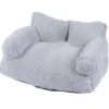 Panier animal forme canapé moelleux 56x31xH30 (2 modèles)