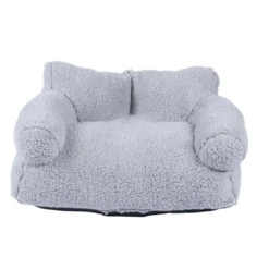 Panier animal forme canapé moelleux 56x31xH30 (2 modèles)
