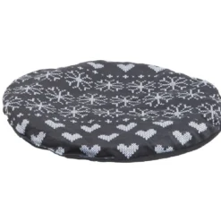 Panier de couchage avec galette noir