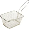 Panier de présentation doré