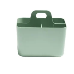 Panier de rangement plastique 15x13xH10cm - 3 modèles