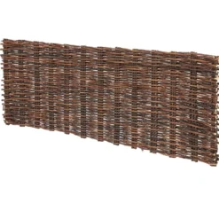Panneau décoratif en osier 50xH150cm