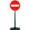 Panneau de signalisation commun x5