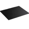 Papier cuisson réutilisable en plastique noir 40x50cm