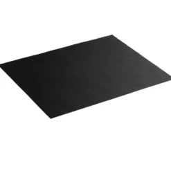 Papier cuisson réutilisable en plastique noir 40x50cm