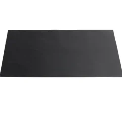 Papier cuisson réutilisable en plastique noir 40x50cm