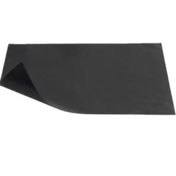 Papier cuisson réutilisable en plastique noir 40x50cm