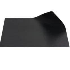 Papier cuisson réutilisable en plastique noir 40x50cm