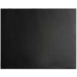 Papier cuisson réutilisable en plastique noir 40x50cm