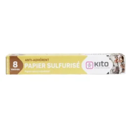 Papier de cuisson en rouleau de 8m