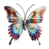 Papillon décoratif à suspendre en métal 18xH17cm
