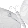 Papillon décoratif à suspendre en métal 37,5xH25cm