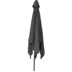 Parasol centré HAVANE gris
