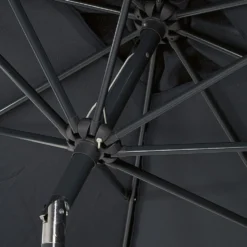 Parasol centré HAVANE gris