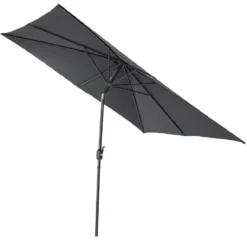 Parasol centré HAVANE gris