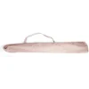 Parasol de plage blanc et rose Ø106xH80cm