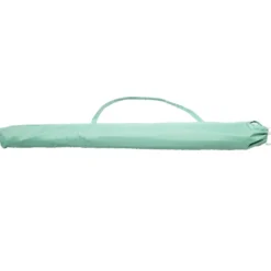 Parasol de plage bleu émeraude UV UPF50+ Ø180xH195cm