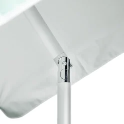 Parasol de plage bleu émeraude UV UPF50+ Ø180xH195cm