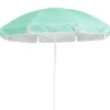 Parasol de plage bleu émeraude UV UPF50+ Ø200xH209cm