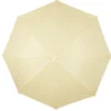 Parasol de plage à clipser Funky jaune Ø106xH85cm