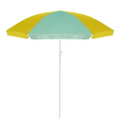 Parasol de plage en métal Ø140xH170cm