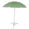 Parasol de plage Hawaï menthe Ø160xH195cm