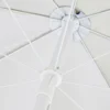 Parasol de plage jaune UV UPF50+ Ø200xH209cm